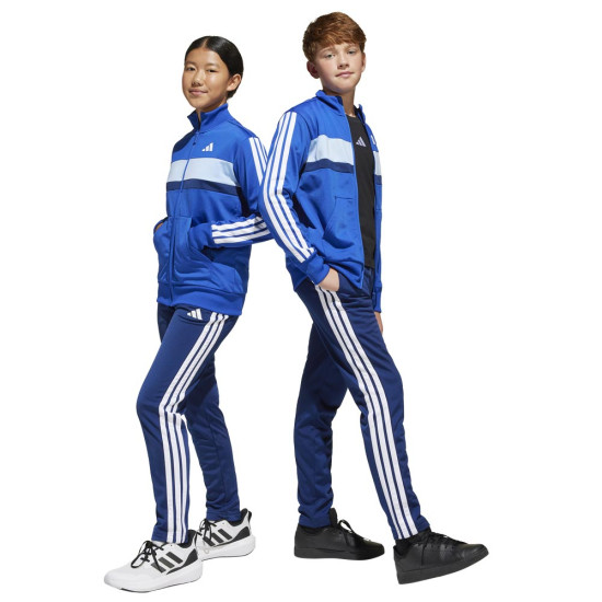 Adidas Παιδικές φόρμες σετ Essentials Tiberio 3-Stripes Tricot Tracksuit